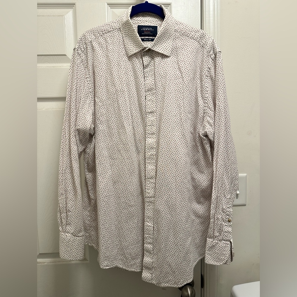 Charles Tyrwhitt Cotton/Linen Shirt